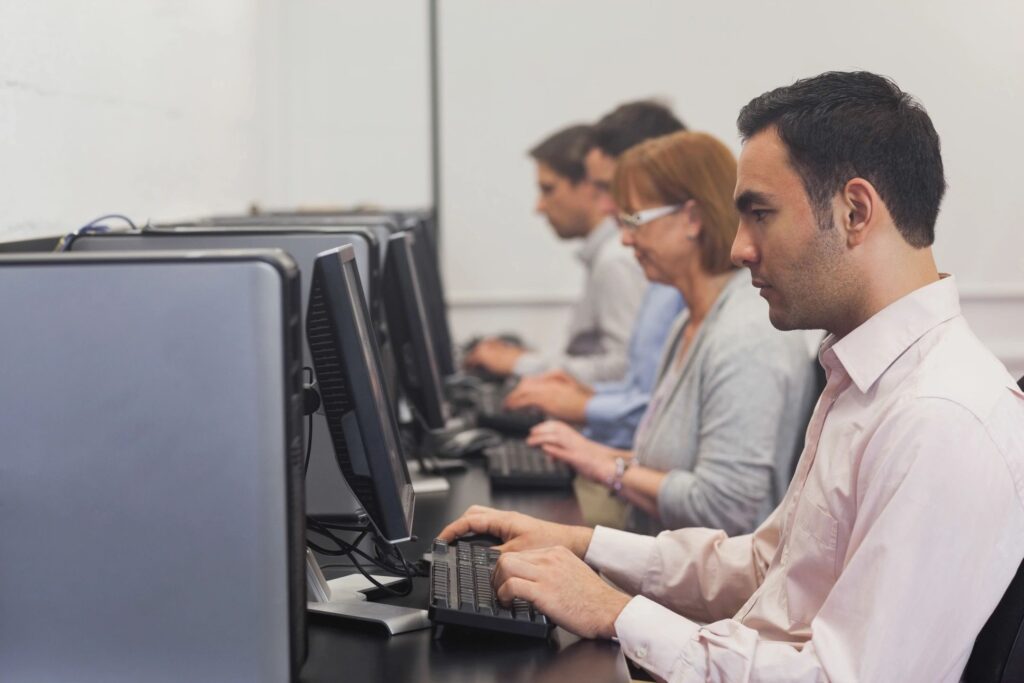 Computer Training Lab